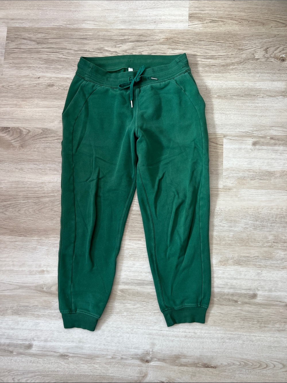 Lululemon Forest Green Jogger Sweatpants